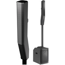 Electro-Voice EVOLVE 50M Portable 1000W Subwoofer and Column Speaker Kit, Black