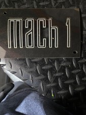 Oem 2021 - 2023 Mustang Mach 1 Emblem Mr3z16228ab - 5.25x2.5