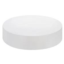 Round Foam Cake Dummy 14 Inch x 2.8 Inch Circle Dummy Cake Set for Wedding Cakes