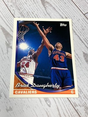 Topps Brad Daugherty Cleveland Cavaliers Basketball Card 1994 #349