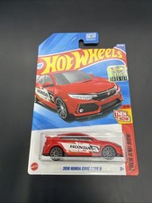 Hot Wheels '25 Factory Sealed Set 2018 Honda Civic Type R V78