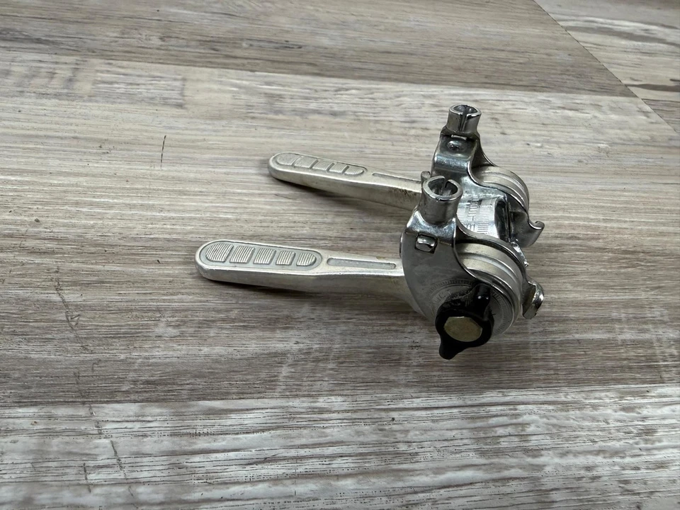 Vintage Shimano Stem Mount Friction Shifters 21.5mm Quill 5/6 Speed A1 - Image 3 of 4