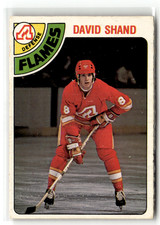 1978-79 O-Pee-Chee - David Shand #356