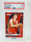 2024-25 Panini Prizm Matas Buzelis RC Red #236/299 PSA 9