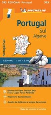 Portugal Sud - Algrave - Michelin Regional Map 593 - 9782067184770