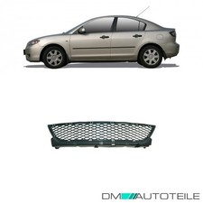 Stoßstangen Gitter Blende mitte vorne passt für Mazda 3 BK Baujahr 2003-2007