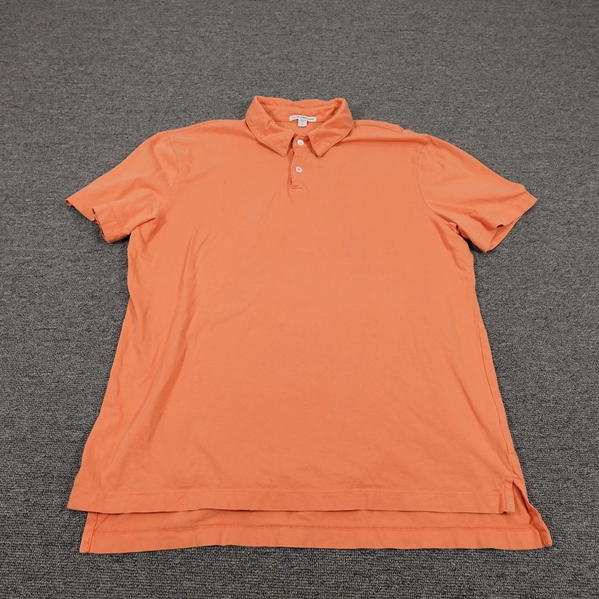 T-shirt James Perse – Femme – Taille 2/M – Orange Corail – Coton Modal – Occasion