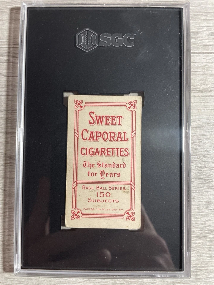 1909 T206 White Border tobacco card featuring Ed Karger (Cincinnati Reds) - Image 2 of 2