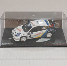 DeAgostini 1/43 Rally Cars Col. -Ford Focus RS WRC 03 - Acropolis Rally 2003 (2)