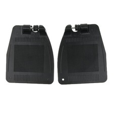 Durable Wheelchair Footrests with Composite Footplates Swing  Footrest