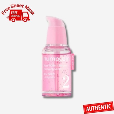 Numbuzin No.2 Rose PDRN Collagen Plumping Serum