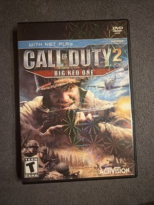 Call of Duty 2 Big Red One Collector's Edition PS2 - NTSC-J - Englisch Import