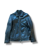 2000s jack rose leather jacket