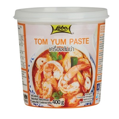 400g Tom Yum Paste Lobo original Thailändische Würzpaste Für Tom Yum Suppe