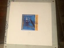 Jorg Hysek Signed Art Piece