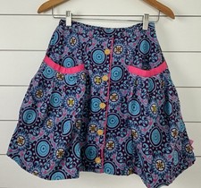 MATILDA JANE Sz 12 Twirl Skirt Paint By Numbers Oils and Canvas Corduroy