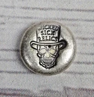 Mutiny Metals Wicked Sick Relics Hand Poured .999 Fine Silver ~ 1/2 ozt Round