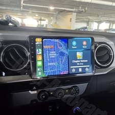 Android 13 Carplay Car Radio Stereo Head Unit Gps Bt For Toyota Tacoma 2016-2021 Android 13 Carplay Car Radio Stereo Head Unit Gps Bt For Toyota Tacoma 2016-2021