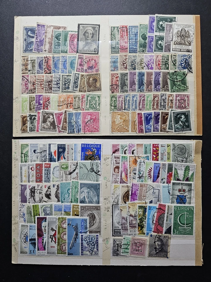 Belgium Stamps Collectors LOT - MULTIPLE SETS - Image 2 of 4