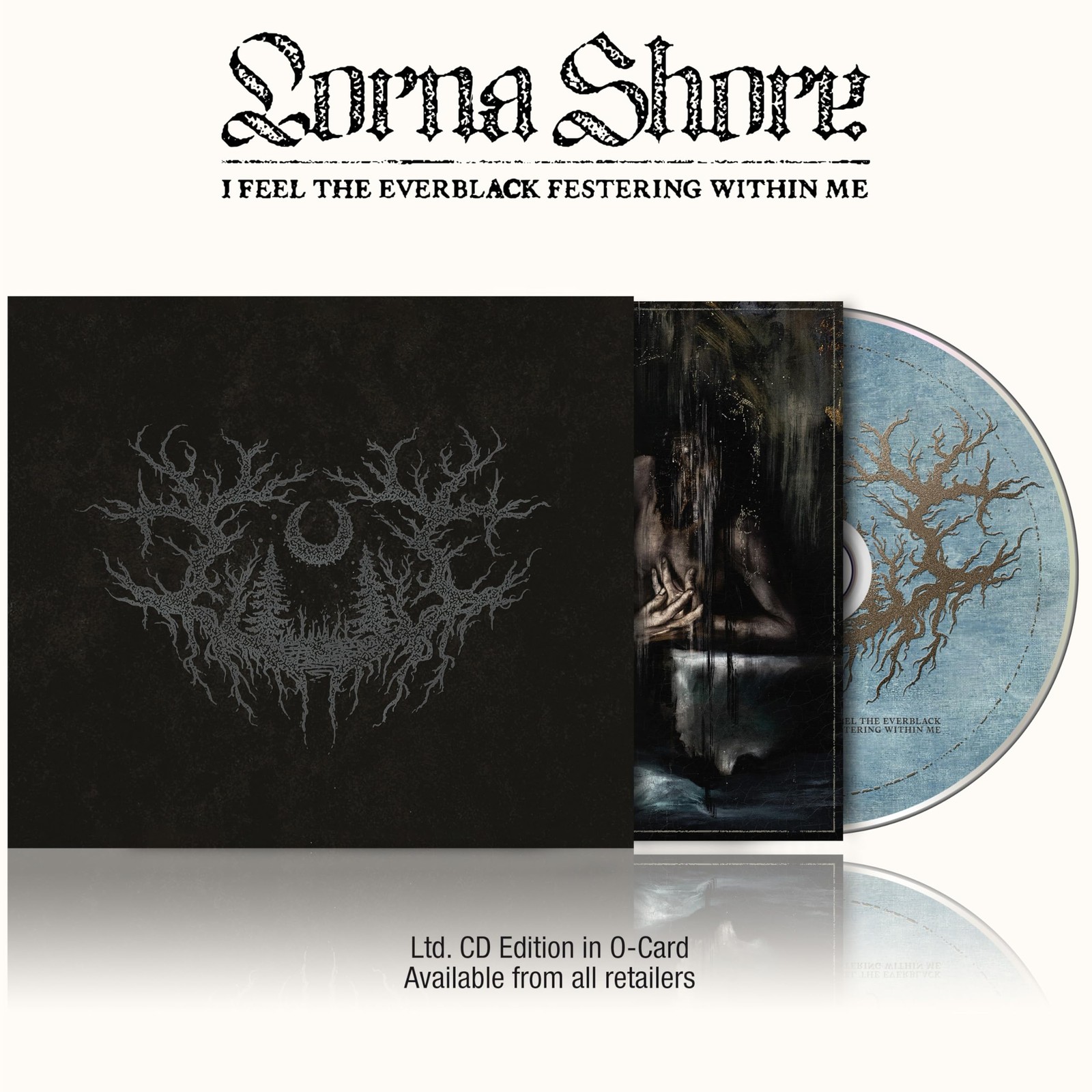 Lorna Shore I Feel the Everblack Festering Within Me CD NEW