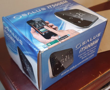 Salus iT500BM Combi Boiler LCD Touch Control Thermostat - Black