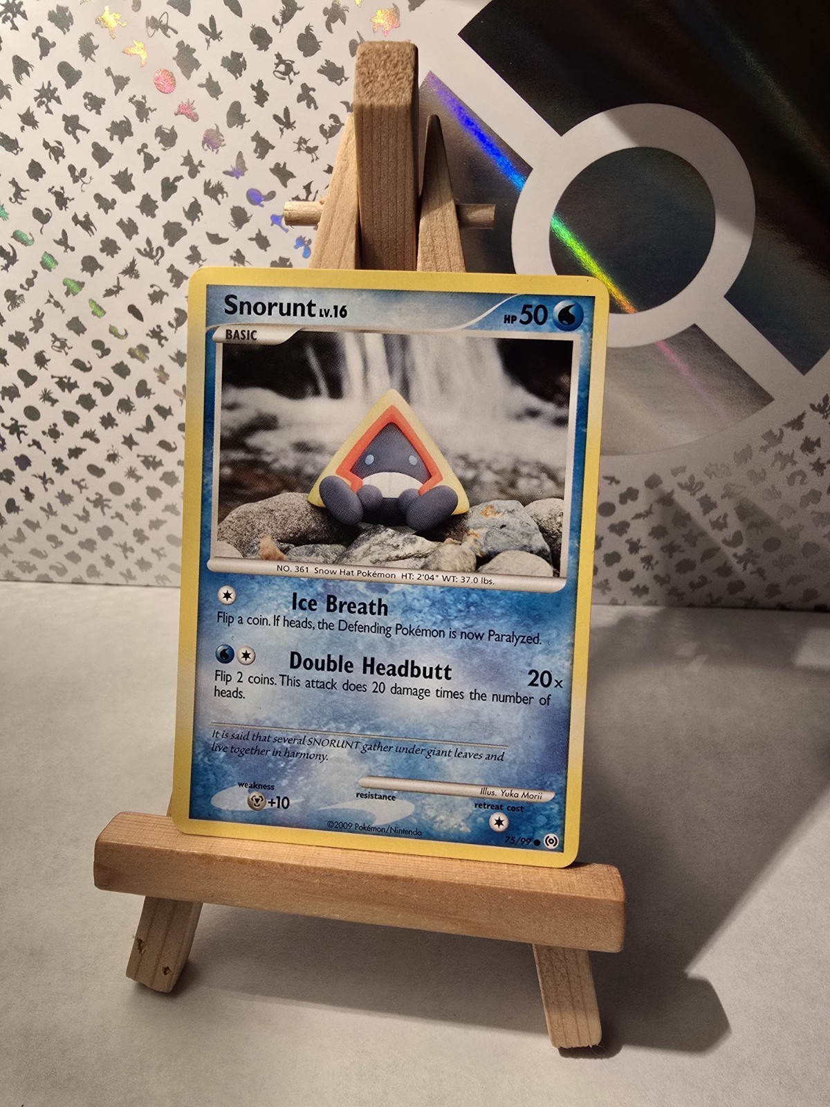 Snorunt 75/99 Common Arceus Pokemon TCG