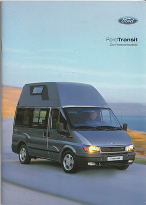 Prospekt Ford Transit Freizeitmodelle 02/05 2005
