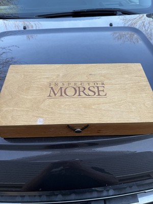 Inspector Morse, DVD Collection, Set of 6 Complete in Wooden Box 35 DVDs