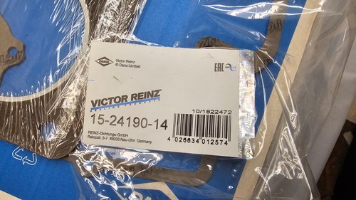 BMW 320i 1980-83 1.8 L Victor Reinz Gaskets 15-24190-14 Engine Head Set
