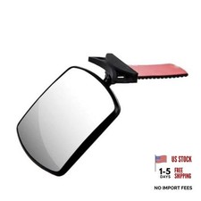 Baby Car Mirror - Curved Lens Observation Mirror - Rotatable Adjustable