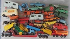 ORIGINAL VINTAGE DIECAST TOY JOB LOT LESNEY MATCHBOX MOKO CARS TRUCKS etc
