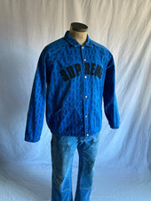 supreme panther snap front twill jacket XL 14...