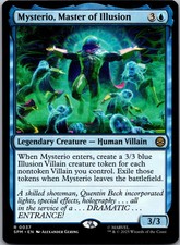 Mysterio, Master of Illusion 0037 Universes Beyond: Spider-Man Rare NM MTG