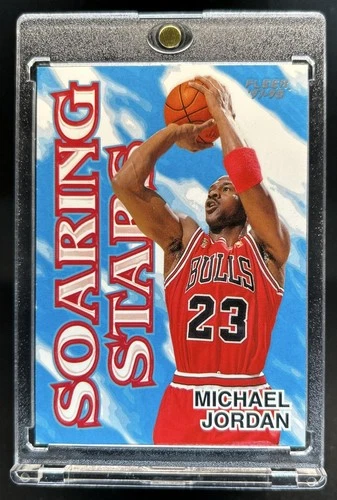 1997-98 Fleer Michael Jordan Soaring Stars #9SS Bulls