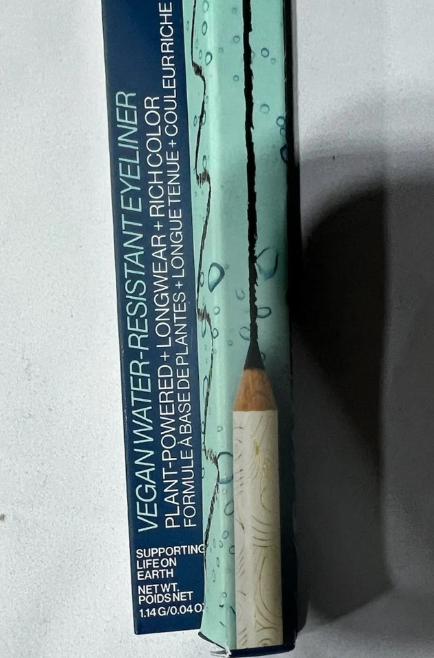 Pacifica веган водостойкая подводка для глаз - Jet совершенно новый - Изображение 2 из 4