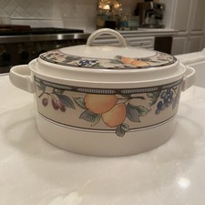Mint Vintage Mikasa Garden Harvest Soup Tureen Serving Dish