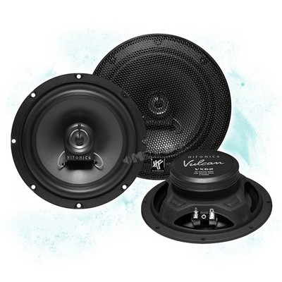 HIFONICS Front/Heck Auto Lautsprecher Set für LAND ROVER Discovery Sport