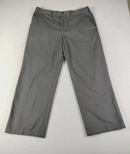 Croft & Barrow Dress Pants Men’s 38 Gray Corpcore Career Professional Work Wear