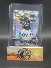 🔥2015 Topps Chrome Mini Rookie Auto #d /15  - Pulsar Refractor - Amari Cooper🔥