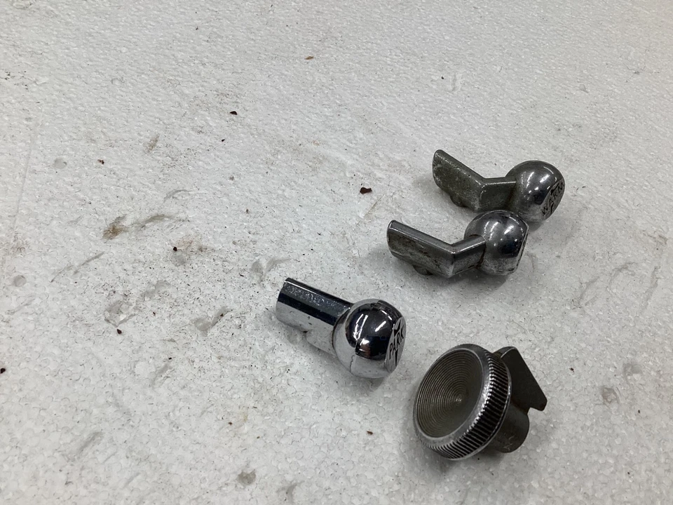 Plymouth 1963 perillas de tablero Fury Savoy Belvedere 1962 1964 Foto 3 de 4