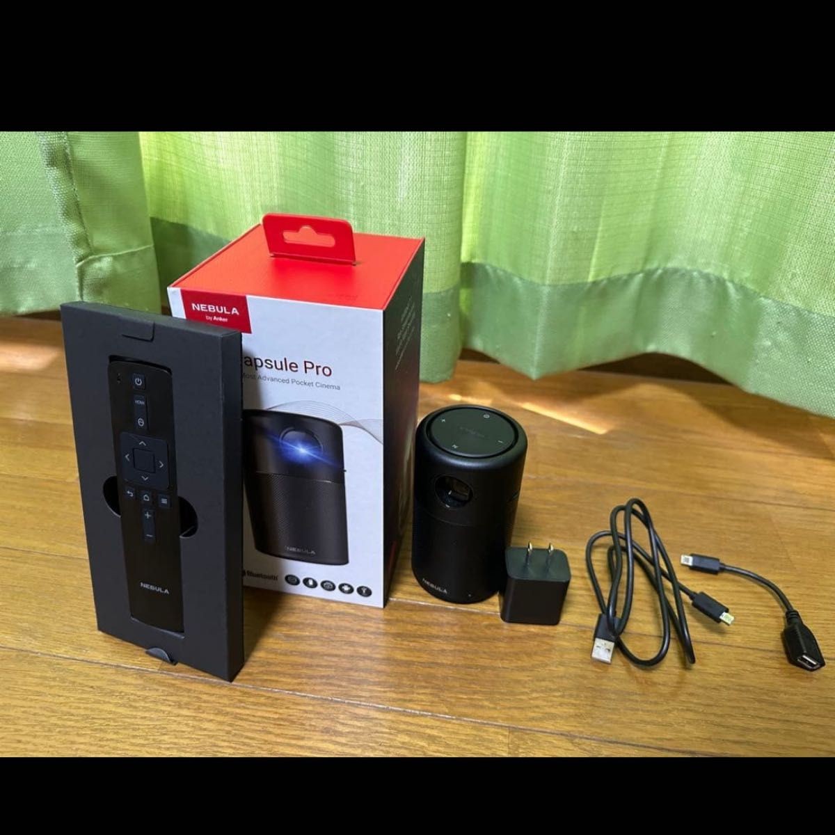 Anker Nebula Capsule Pro Mini Portable Projector Android 150 ANSI