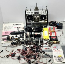 Tidy Futaba PCM FP-T86SGA-P Transmitter Back To The Future Controller Untested