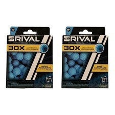 Nerf Rival 30X High-Impact Accu-Rounds Refill Ammo Advanced Precision - Lot of 2