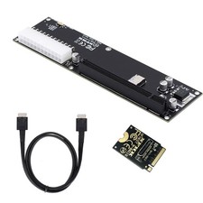 NFHK PCI-E 3.0 M.2 M-Key to Oculink SFF-8612 SFF-8611 Host Adapter for GPD...