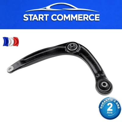 Triangle bras de suspension avant droite PSA-DS OE: 3521.R3 - Photo 1/4