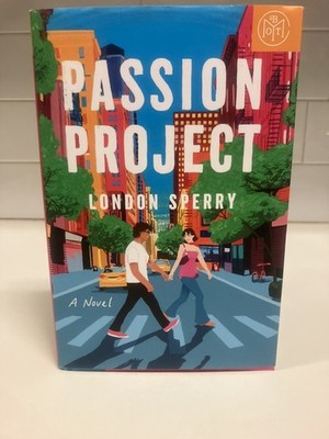 Passion Project by London Sperry (2025, Hardcover) BOTM April 2025 Excellent