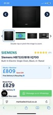 Image of Siemens HB732G1B1B iQ700 Single Oven
