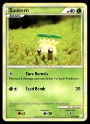 Sunkern 85/123 HeartGold & SoulSilver Common