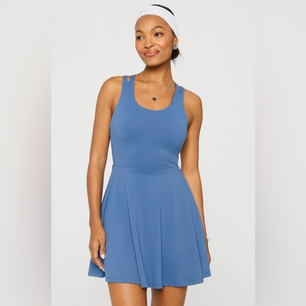 Fabletics Women’s Boost Performance Mini Dress in… - image 2