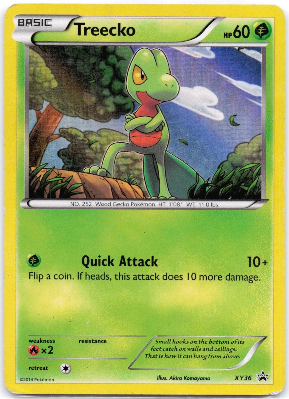 Treecko XY36 Holo XY Promo MP